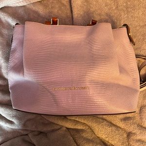 Dooney & Bourke Purple Handbag